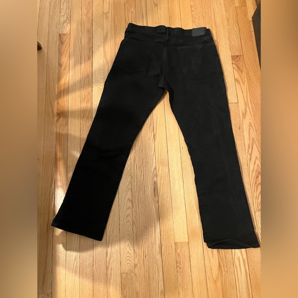 Men’s Gap Black Boot Jeans. Size 34 x 32. - Picture 2 of 6